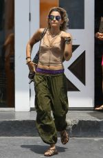 PARIS JACKSON at a Gas Station in Malibu 07/07/2017