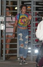 PARIS JACKSON at JFK Airport in New York 07/17/2017