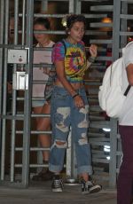 PARIS JACKSON at JFK Airport in New York 07/17/2017