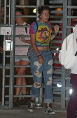 PARIS JACKSON at JFK Airport in New York 07/17/2017