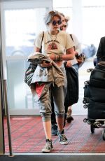 PARIS JACKSON at JFK Airport in New York 07/21/2017