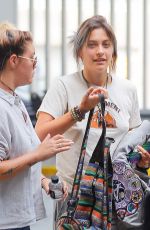 PARIS JACKSON at JFK Airport in New York 07/21/2017