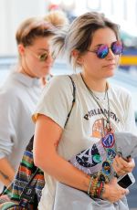 PARIS JACKSON at JFK Airport in New York 07/21/2017