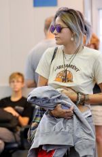 PARIS JACKSON at JFK Airport in New York 07/21/2017