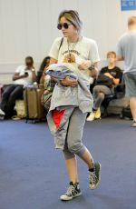 PARIS JACKSON at JFK Airport in New York 07/21/2017
