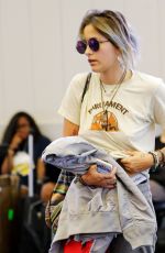 PARIS JACKSON at JFK Airport in New York 07/21/2017