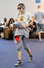 PARIS JACKSON at JFK Airport in New York 07/21/2017