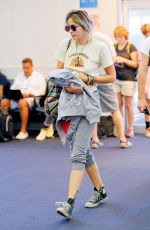 PARIS JACKSON at JFK Airport in New York 07/21/2017