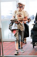 PARIS JACKSON at JFK Airport in New York 07/21/2017