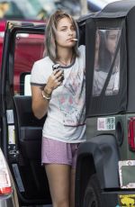 PARIS JACKSON at Rite Aid in Woodland Hills 07/24/2017