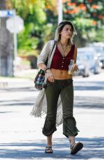 PARIS JACKSON Going Over a Wall in Los Angeles 07/16/2017