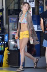 PARIS JACKSON in Bikini Top at Convenience Store in Los Angeles 07/09/2017