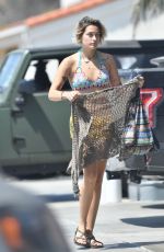 PARIS JACKSON in Bikini Top at Convenience Store in Los Angeles 07/09/2017