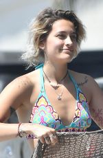 PARIS JACKSON in Bikini Top at Convenience Store in Los Angeles 07/09/2017