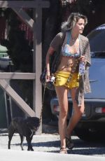 PARIS JACKSON in Bikini Top at Convenience Store in Los Angeles 07/09/2017
