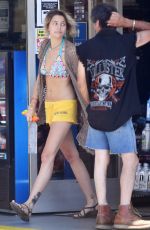 PARIS JACKSON in Bikini Top at Convenience Store in Los Angeles 07/09/2017