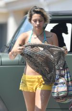 PARIS JACKSON in Bikini Top at Convenience Store in Los Angeles 07/09/2017