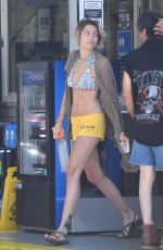 PARIS JACKSON in Bikini Top at Convenience Store in Los Angeles 07/09/2017