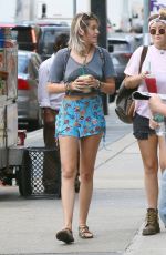 PARIS JACKSON in Shorts Out in New YOrk 07/19/2017