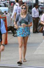 PARIS JACKSON in Shorts Out in New YOrk 07/19/2017