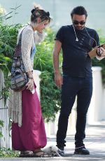 PARIS JACKSON Leaves Elizabeth Taylor Foundation in Beverly Hills 07/10/2017