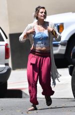 PARIS JACKSON Leaves Elizabeth Taylor Foundation in Beverly Hills 07/10/2017