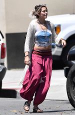 PARIS JACKSON Leaves Elizabeth Taylor Foundation in Beverly Hills 07/10/2017