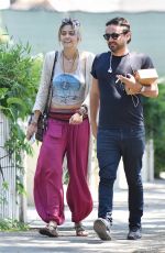 PARIS JACKSON Leaves Elizabeth Taylor Foundation in Beverly Hills 07/10/2017
