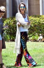 PARIS JACKSON Out in Ojai 07/28/2017