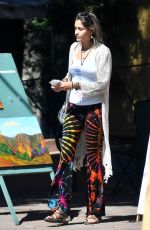 PARIS JACKSON Out in Ojai 07/28/2017