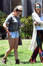 PARIS JACKSON Out in Ojai 07/28/2017