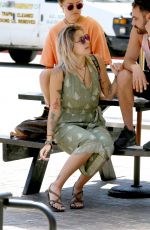 PARIS JACKSON Out with Friends in New York 07/18/2017