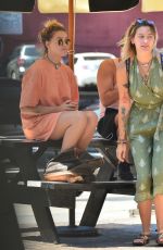 PARIS JACKSON Out with Friends in New York 07/18/2017