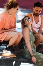 PARIS JACKSON Out with Friends in New York 07/18/2017