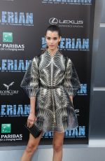 PAULINE HOARAU at Valerian and the City of a Thousand Planets Premiere in Hollywood 07/17/2017