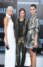 PAULINE HOARAU at Valerian and the City of a Thousand Planets Premiere in Hollywood 07/17/2017