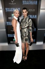 PAULINE HOARAU at Valerian and the City of a Thousand Planets Premiere in Hollywood 07/17/2017