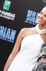 PAULINE HOARAU at Valerian and the City of a Thousand Planets Premiere in Hollywood 07/17/2017