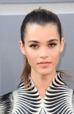 PAULINE HOARAU at Valerian and the City of a Thousand Planets Premiere in Hollywood 07/17/2017