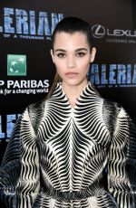 PAULINE HOARAU at Valerian and the City of a Thousand Planets Premiere in Hollywood 07/17/2017