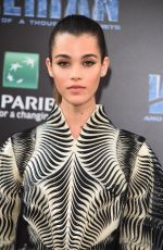 PAULINE HOARAU at Valerian and the City of a Thousand Planets Premiere in Hollywood 07/17/2017