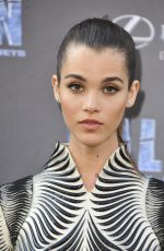 PAULINE HOARAU at Valerian and the City of a Thousand Planets Premiere in Hollywood 07/17/2017