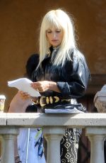 PENELOPE CRUZ on the Set of Versace: American Crime Story in Los Angeles 07/11/2017