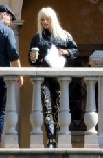 PENELOPE CRUZ on the Set of Versace: American Crime Story in Los Angeles 07/11/2017