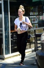 PETA MURGATROYD at a Starbucks in Los Angeles 07/19/2017