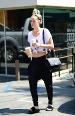 PETA MURGATROYD at a Starbucks in Los Angeles 07/19/2017