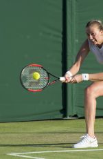 PETRA KVITOVA at Wimbledon Championships 07/04/2017