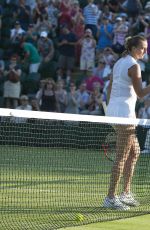 PETRA KVITOVA at Wimbledon Championships 07/04/2017