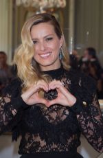 PETRA NEMCOVA at Guo Pei Fashion Show in Paris 07/02/2017