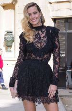 PETRA NEMCOVA at Guo Pei Fashion Show in Paris 07/02/2017